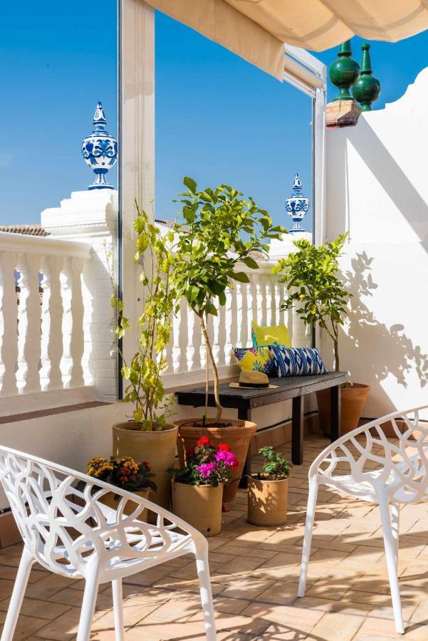 Monkeys Apartments Luxury Penthouse Pureza & Chill Out Севилья Экстерьер фото